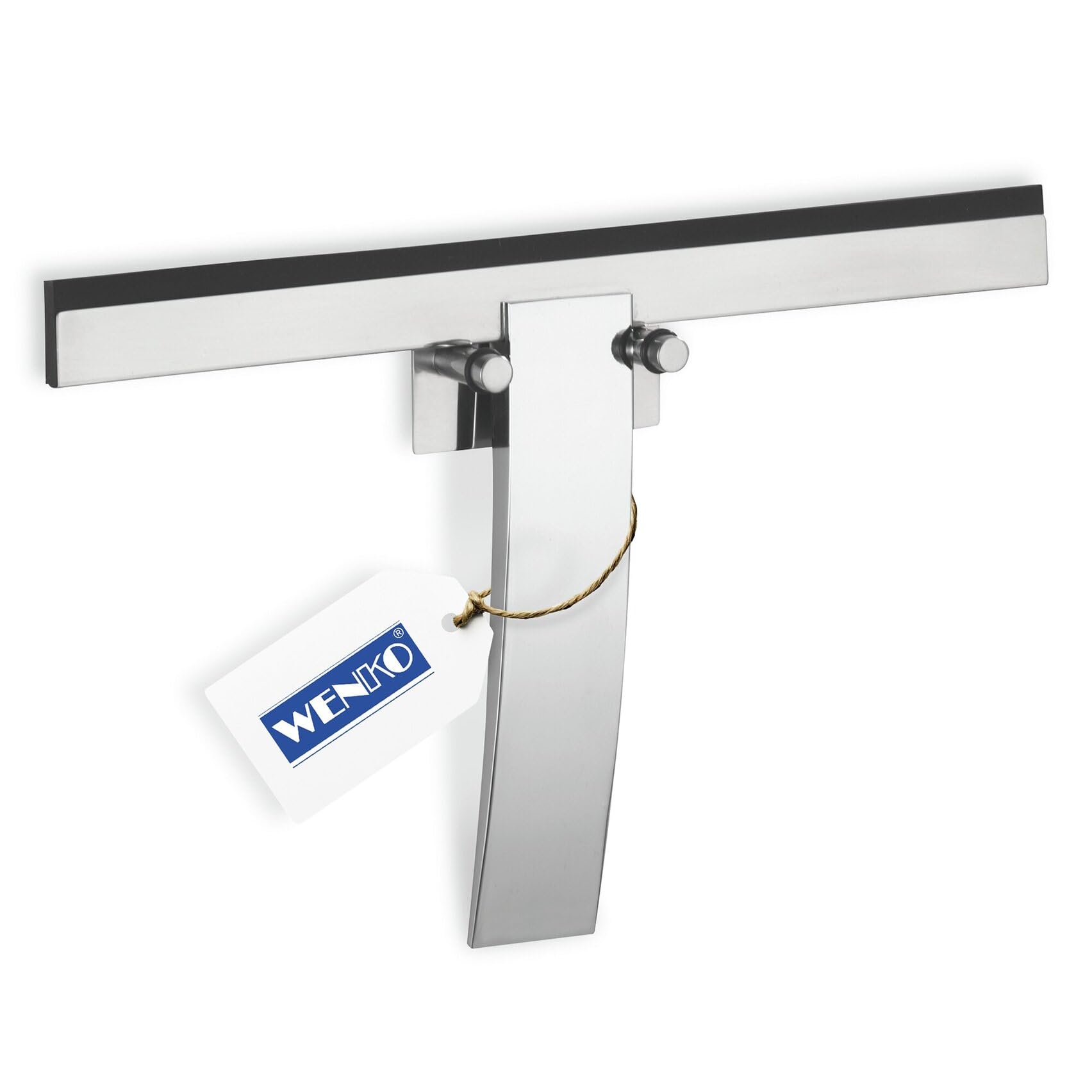 WENKO Gela tergidoccia vetro zinco lucido 24 cm