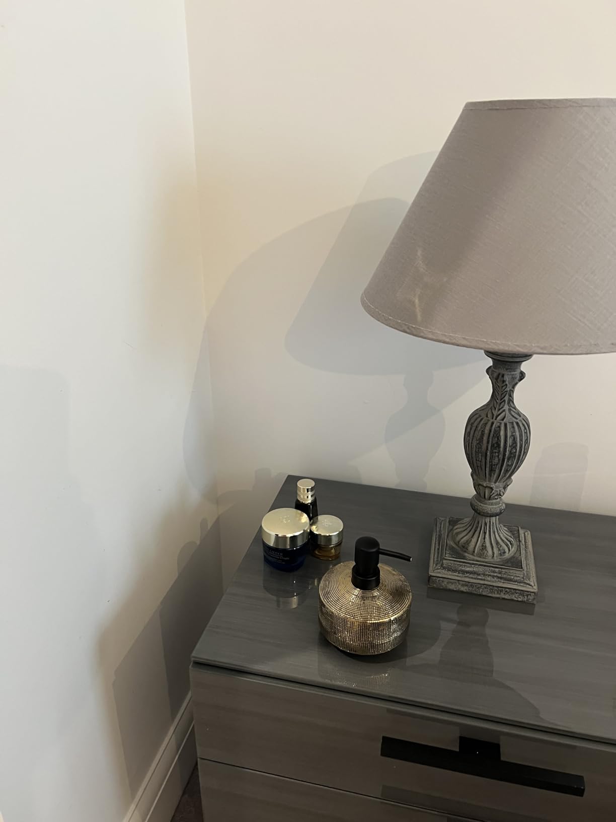 Wenko Rivara dispenser sapone ceramica oro 400 ml