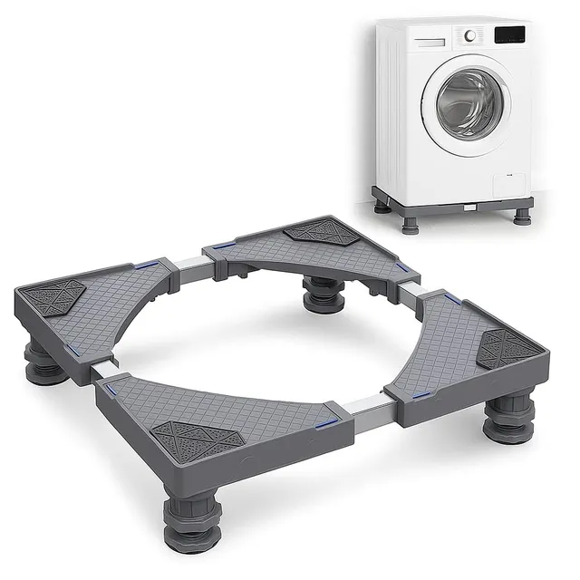Cecaro Group Base Regolabile supporto lavatrice 100 kg