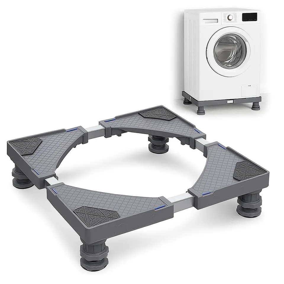 Cecaro Group Base Regolabile supporto lavatrice 100 kg