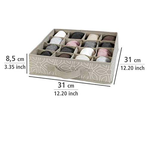 Wenko Balance organizzatore cassetti 16 scomparti 31 cm