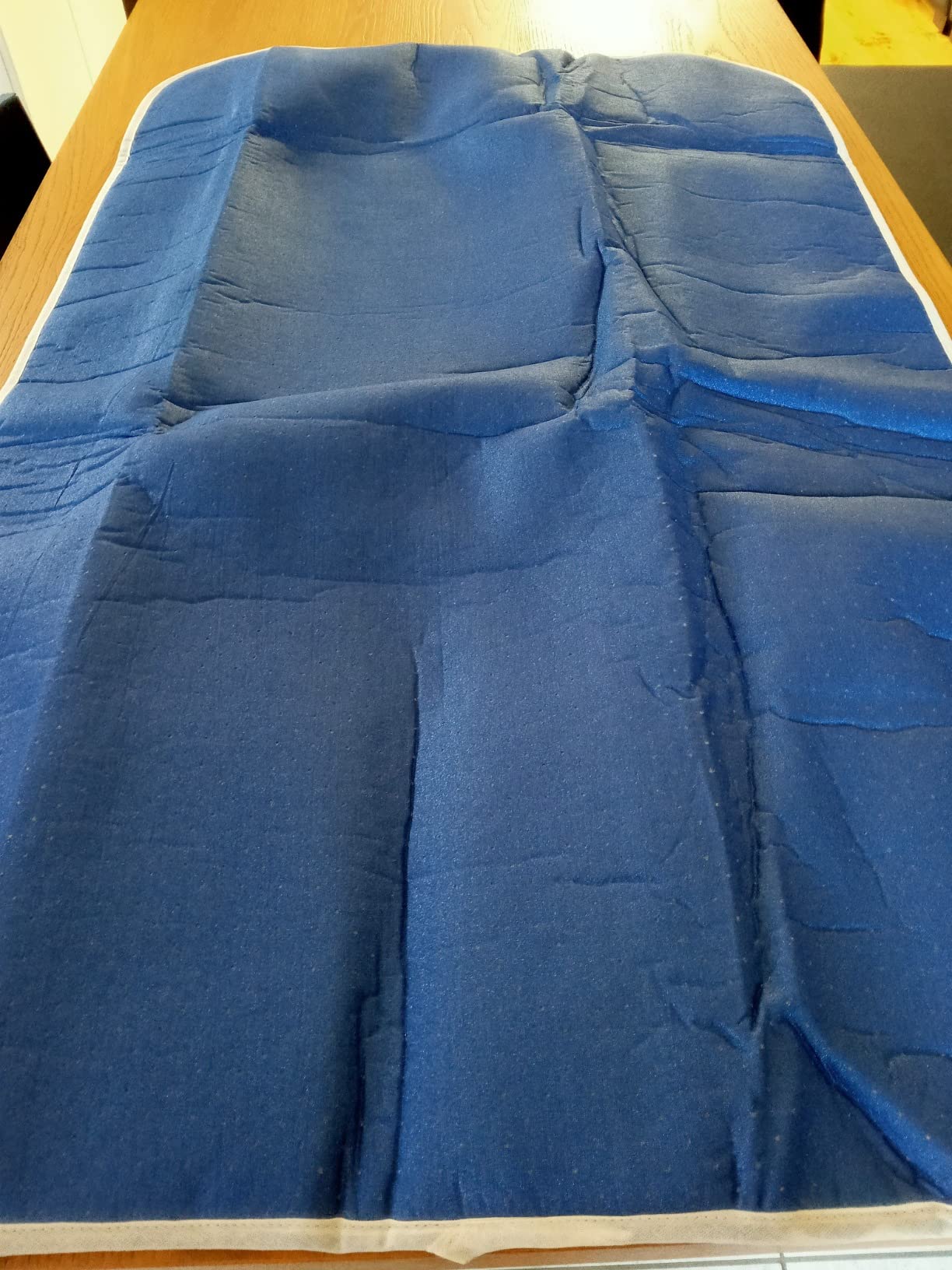 Wenko telo stiro a vapore 65x100 cm blu cotone