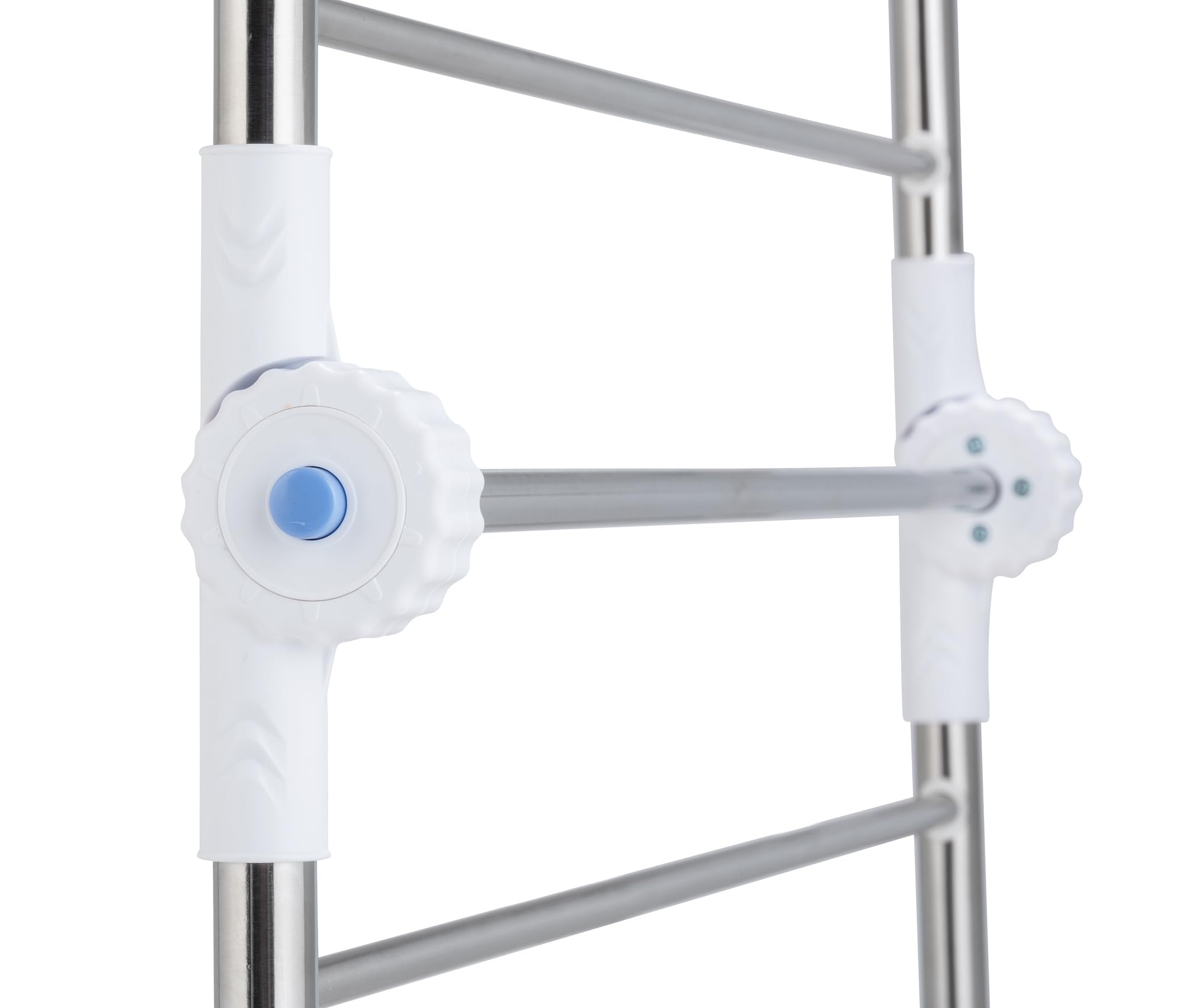 Wenko 3772020100 stendibiancheria vasca 11 m argento opaco