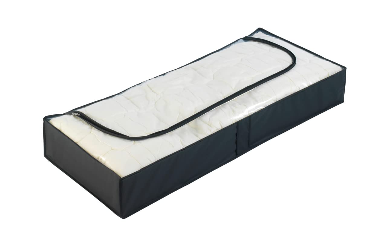 Wenko Deep Black armadio nero 75x150x50 cm PEVA