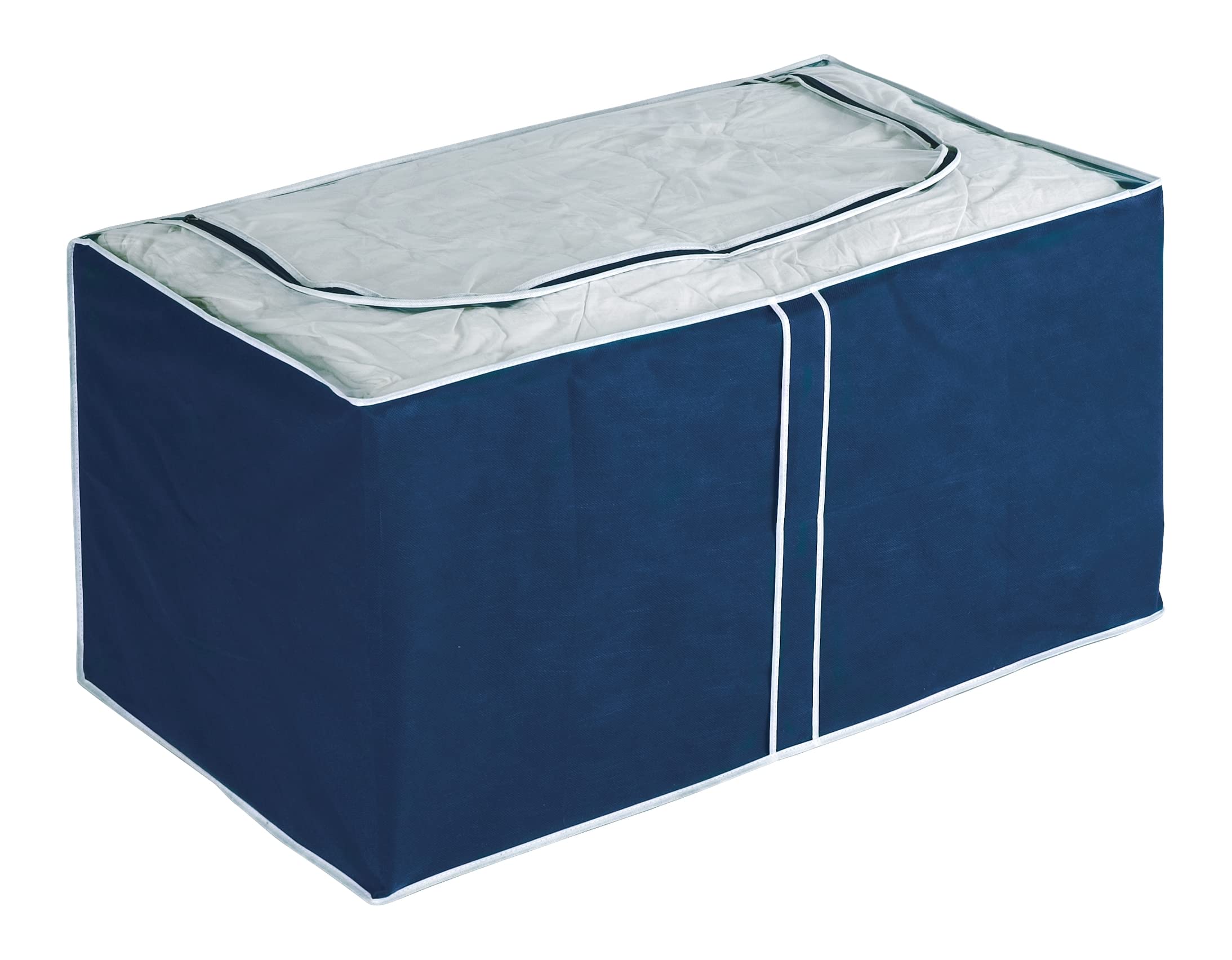 Wenko Jumbo Air Contenitore Sottoletto Blu 91x48x53 cm