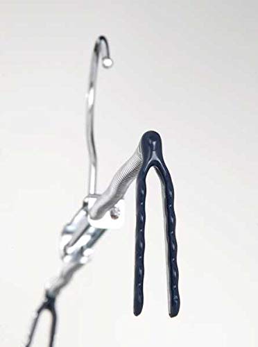 Wenko Spiral Grucce Estensibili Argento Set 2 Pezzi