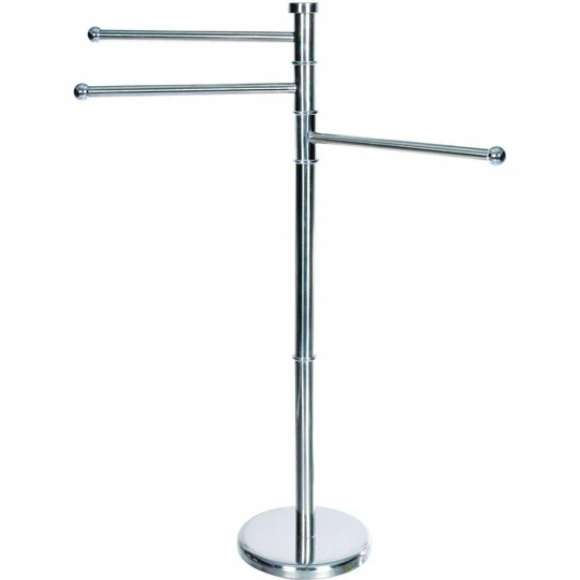 Cecaro Group Piantana Portasciugamani 3 Bracci 87 cm
