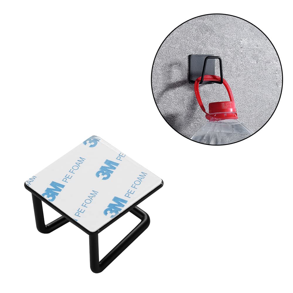 Lxoraziy Porta Spugne Gancio Autoadesivo 4 Pezzi Inox