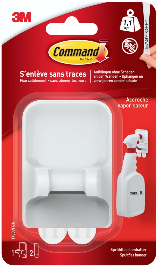 Command Gancio Spray Adesivo Grande Bianco 1 Kg