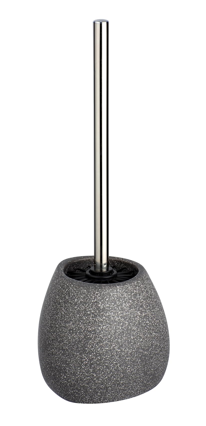 Wenko Pion scopino WC ceramica grigio effetto pietra