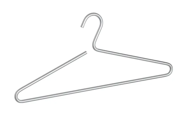 Wenko Lux gruccia alluminio argento 42 cm