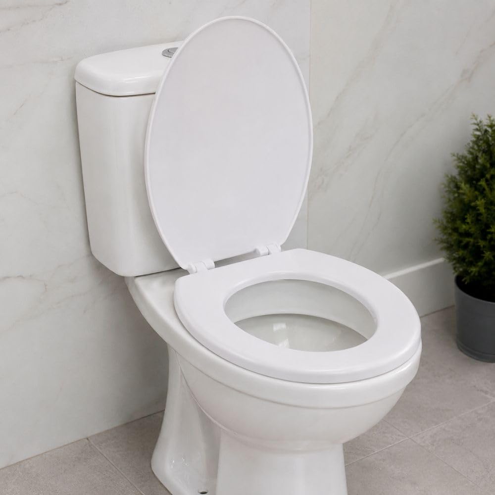 Cecaro Group Copriwater Universale Morbido PVC Bianco