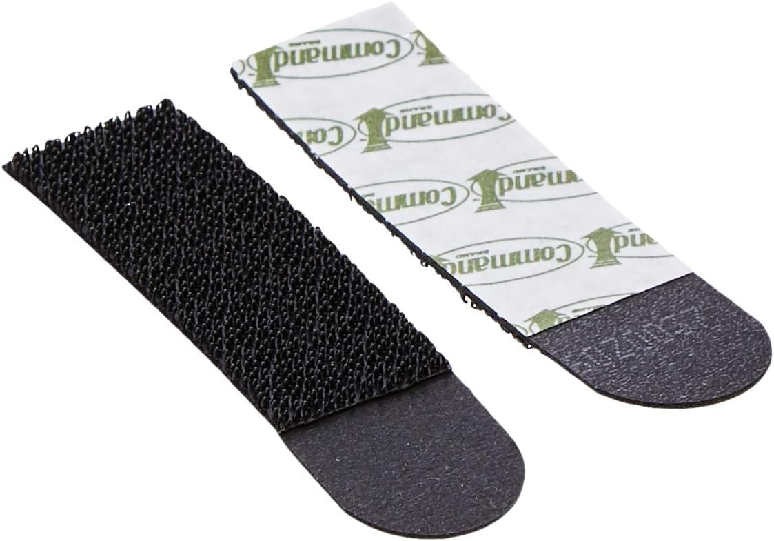 Command Appendiquadri strisce medie nere 4 paia fino 5 kg