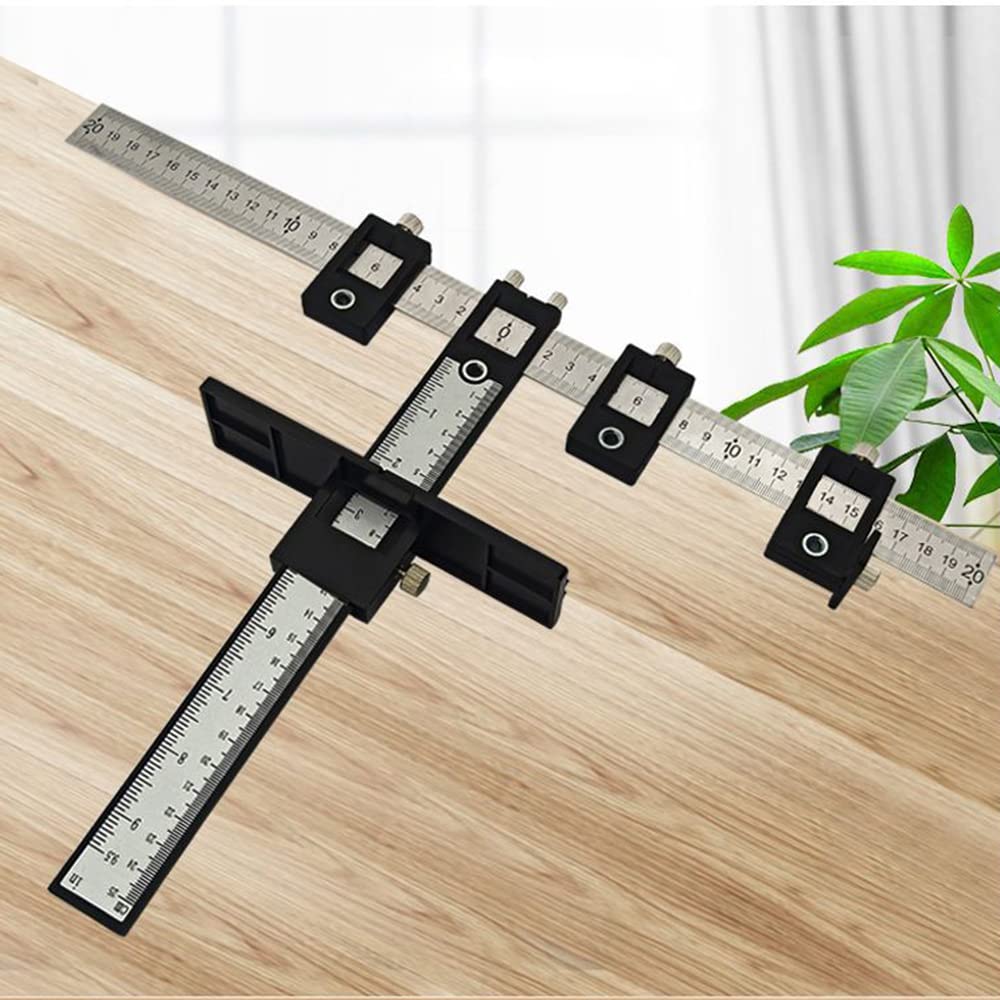 Lxoraziy dima foratura maniglie 410 mm alluminio