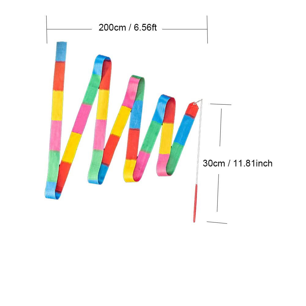 Lxoraziy nastri ginnastica ritmica 2 m 9 pz