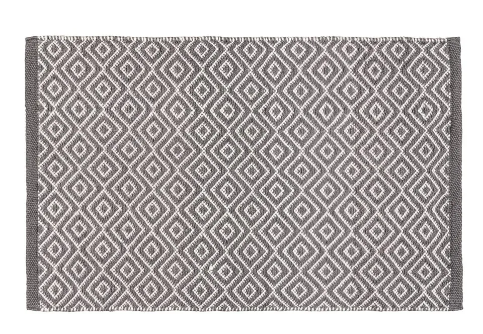 Wenko Turpan tappetino bagno 50x80 grigio antiscivolo