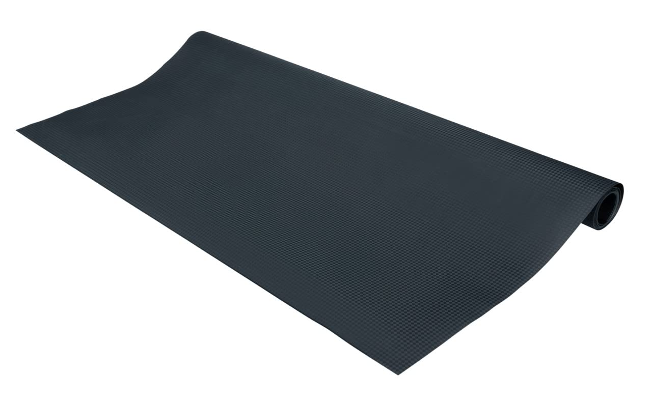 Wenko Black Outdoor Tappeto Barbecue 120x60 cm Nero