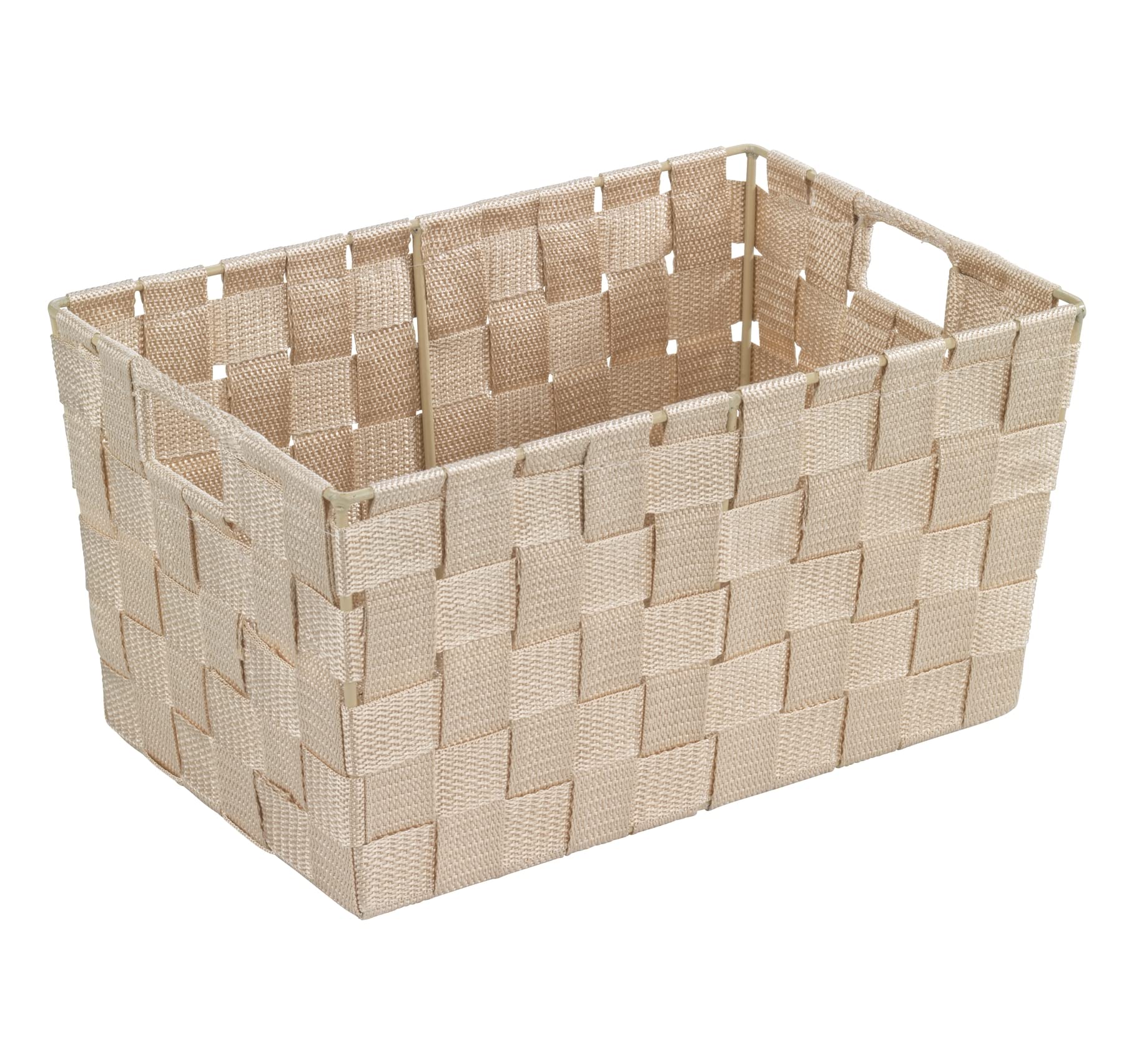 Wenko Adria S cestino organizer nero 30x15x20 cm
