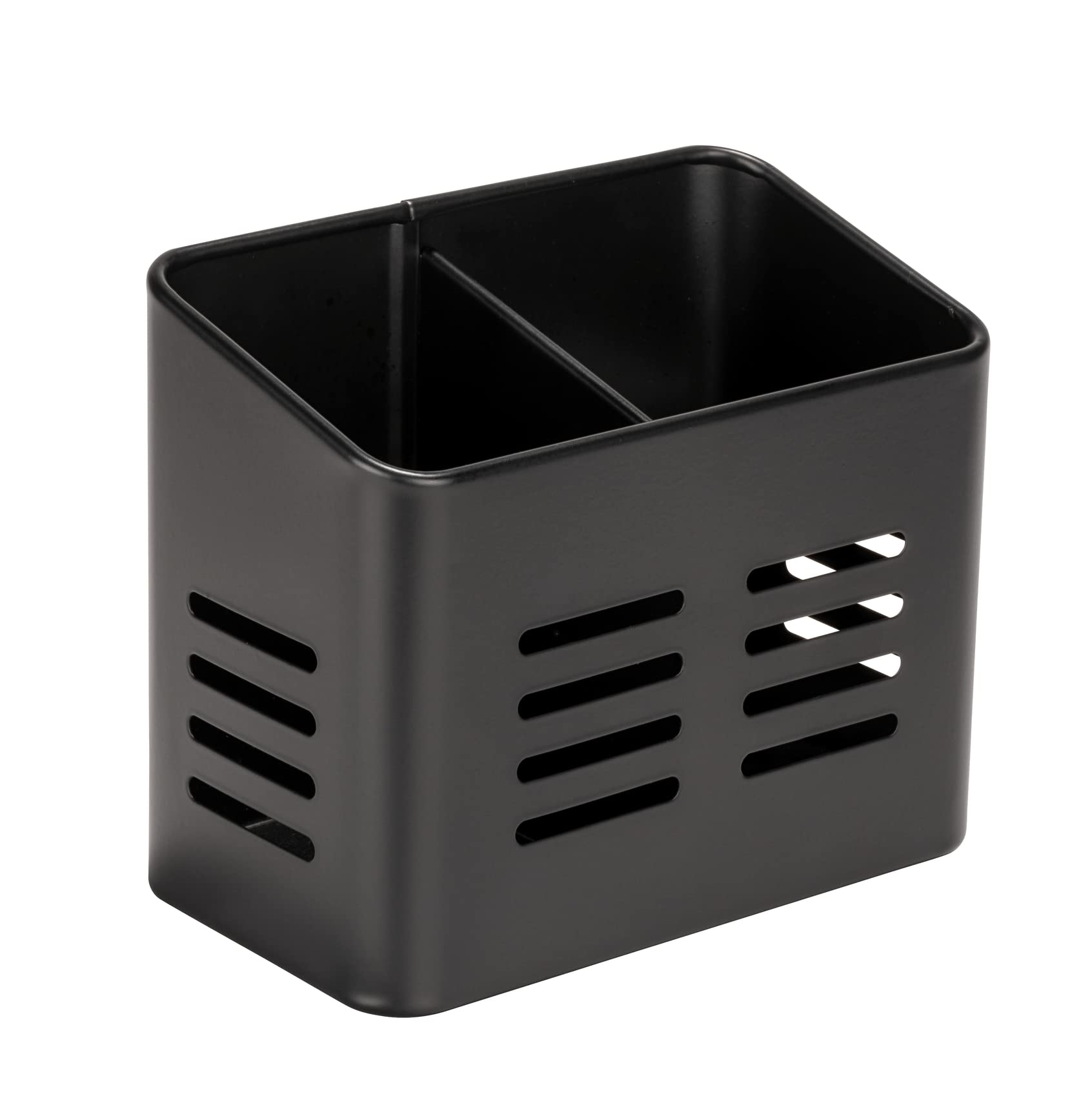 Wenko Baco cestello portaposate nero 16 cm