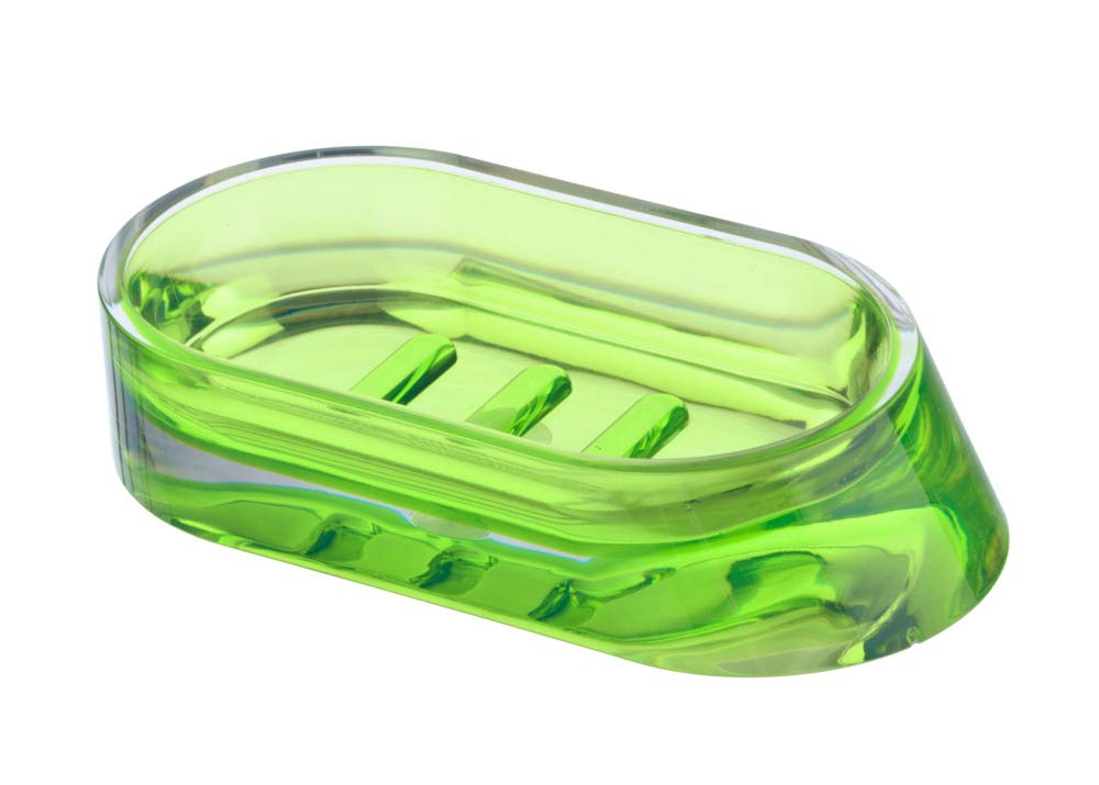 Wenko Home bicchiere portaspazzolini crema Ø 7,5x11,5 cm acciaio