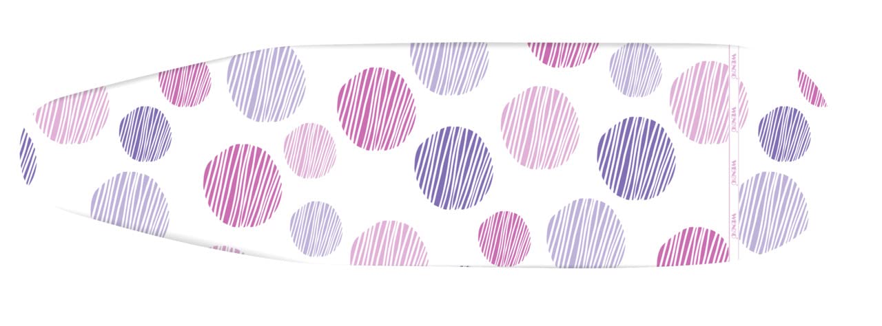 Wenko Basic Pro Fodera Stiramaniche Cotone 52x12 cm