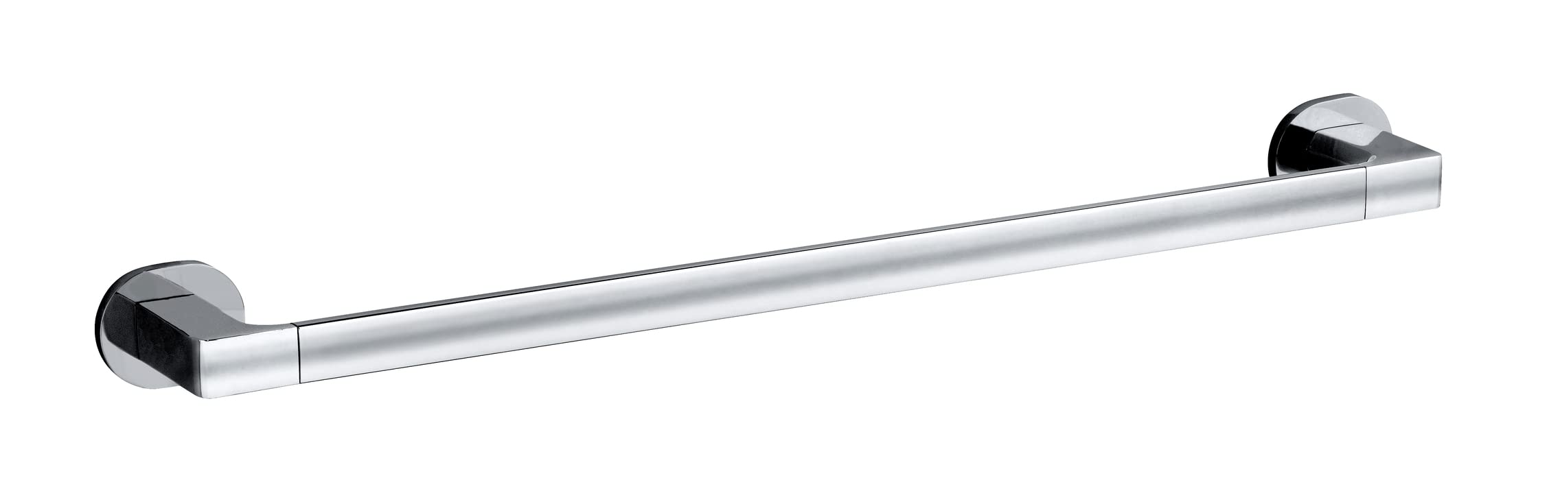 Wenko Maximex 25046100 Barra Portasciugamani 63,5 cm Cromata