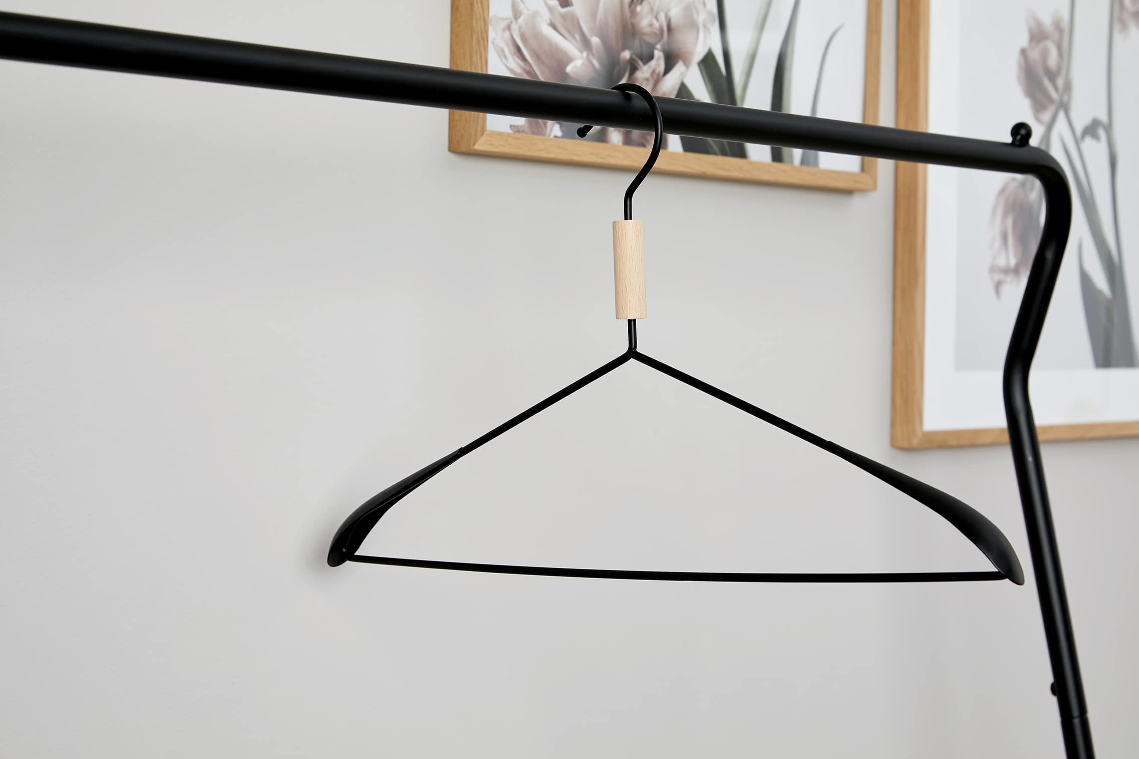 Wenko Clara Gruccia Nera 42 cm Spalle Larghe