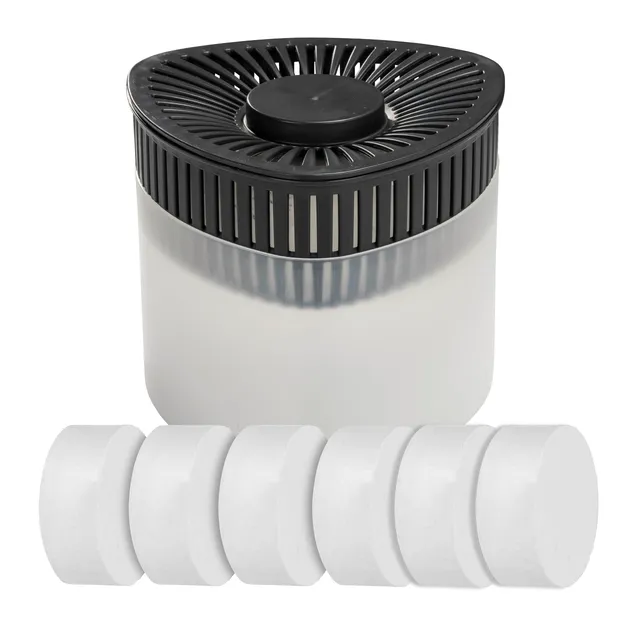 Wenko Prisma Deumidificatore Set 6 Ricariche 500 g