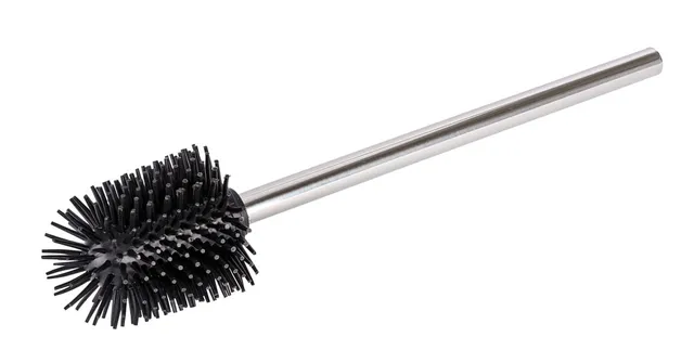 Wenko 21799100 Scopino WC Silicone Nero 35 cm