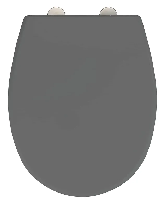 Wenko Vorno Neo copriwater grigio antibatterico