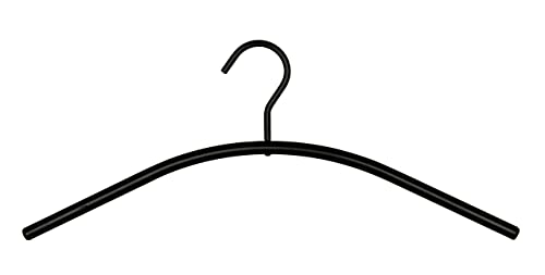 WENKO Neo gruccia sottile nera 1 pz metallo