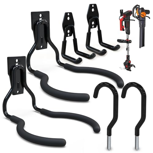 3-H Ganci da Parete Garage 6 Pezzi 50 kg