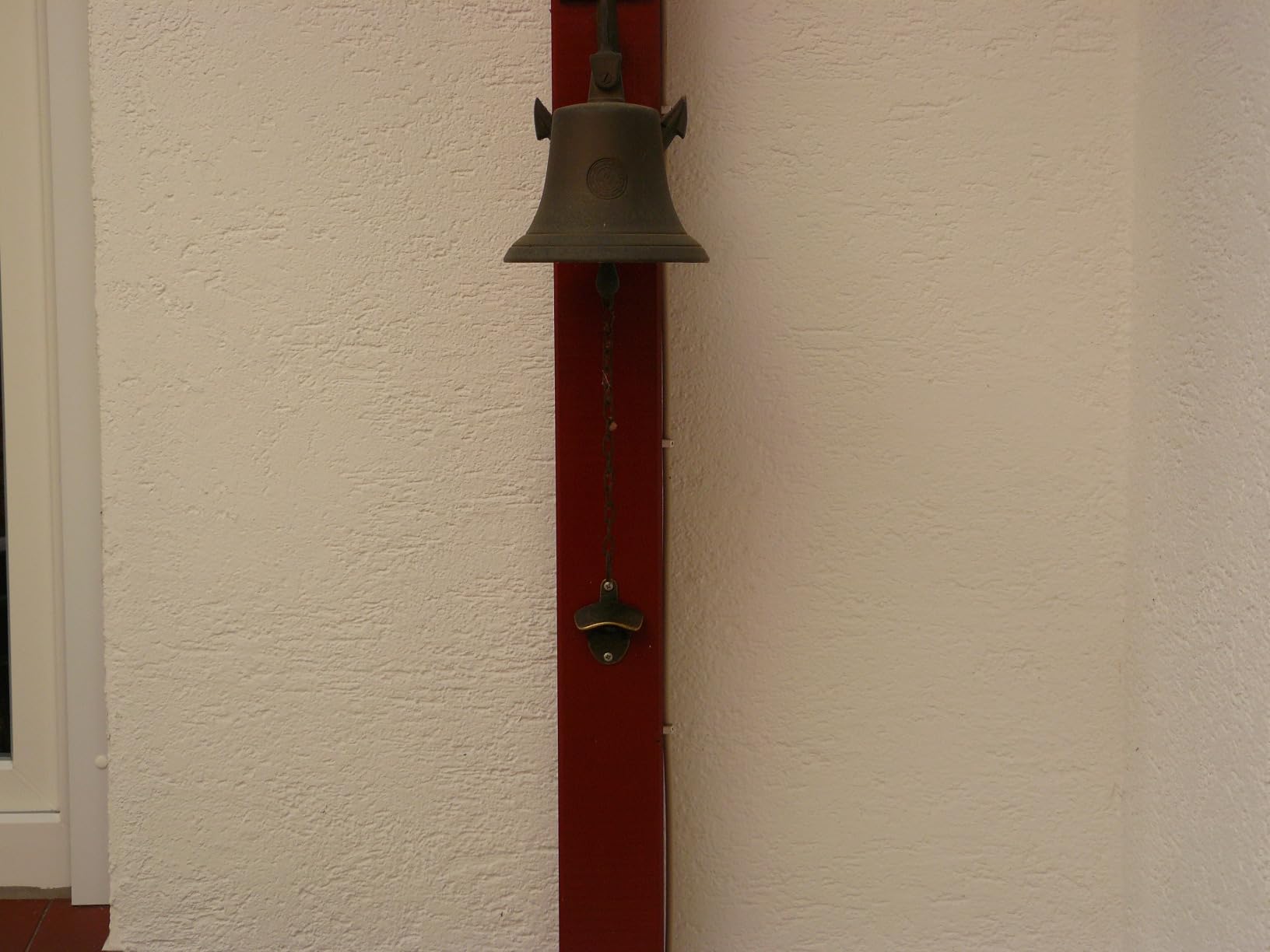 Lxoraziy apribottiglie da parete bronzo 6 pezzi vintage