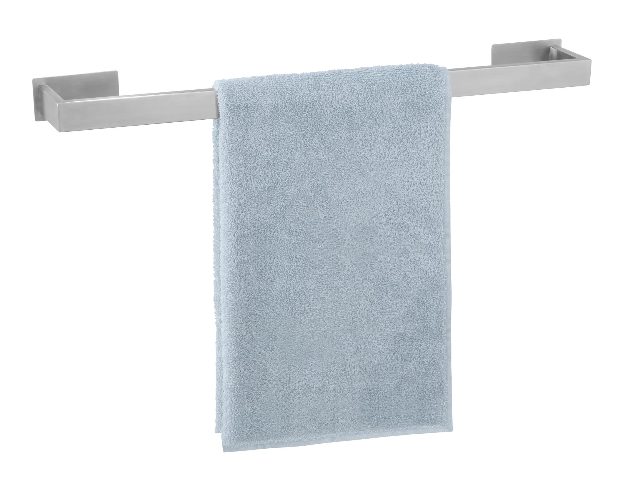 Wenko Turbo-Loc Uno Genova Porta Asciugamani 61 cm Opaco