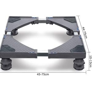 Cecaro Group Base Regolabile supporto lavatrice 100 kg