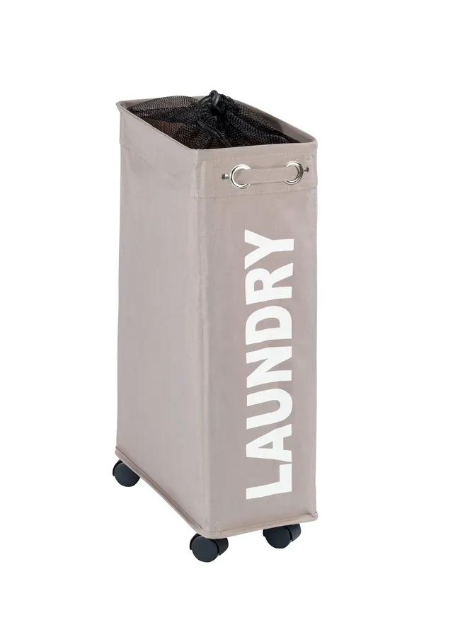 Wenko Corno Portabiancheria Taupe 43 l