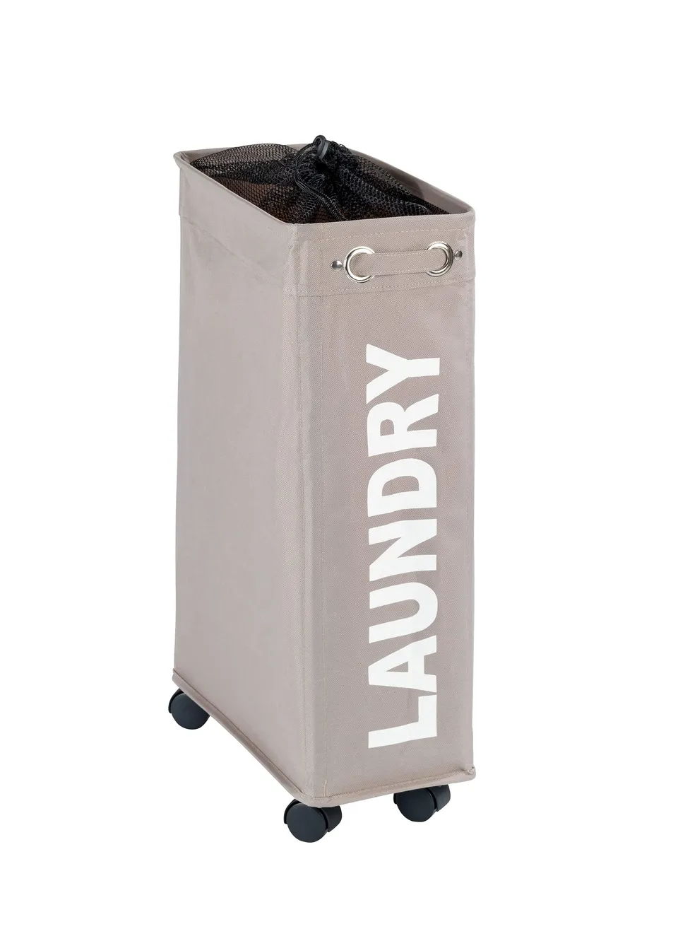 Wenko Corno Portabiancheria Taupe 43 l