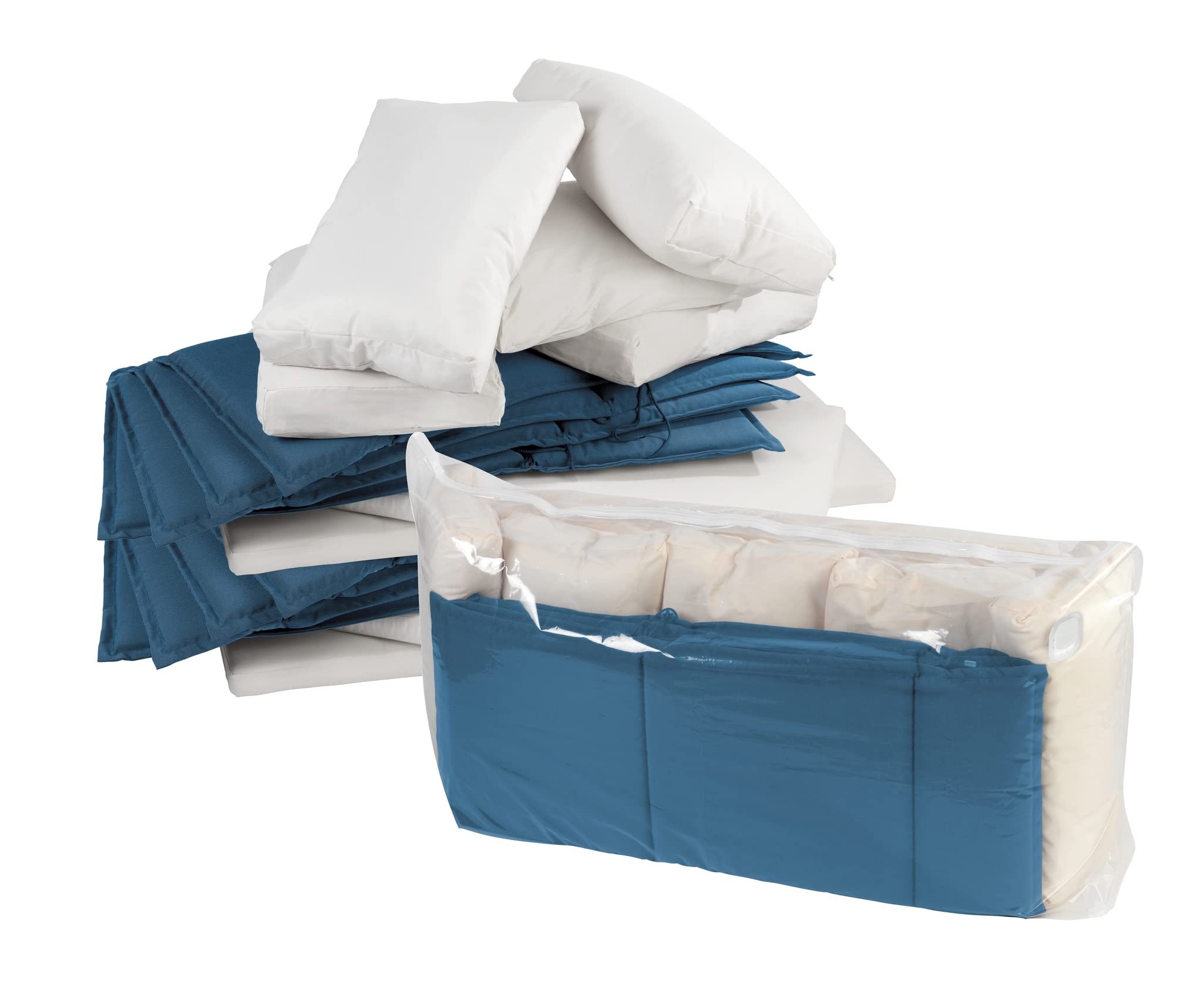 Wenko 3792766100 sacchi sottovuoto L 70x100 cm trasparenti