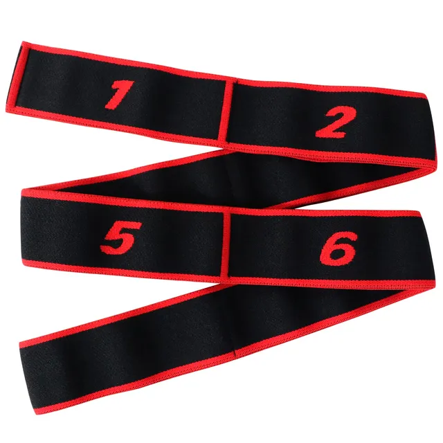 Quelcc fascia elastica stretching yoga 8 loop