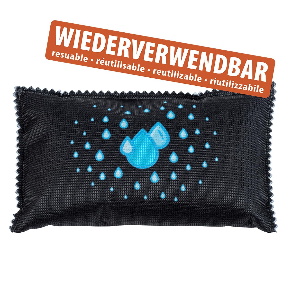 Wenko deumidificatore auto 400 g marrone nero antiappannamento