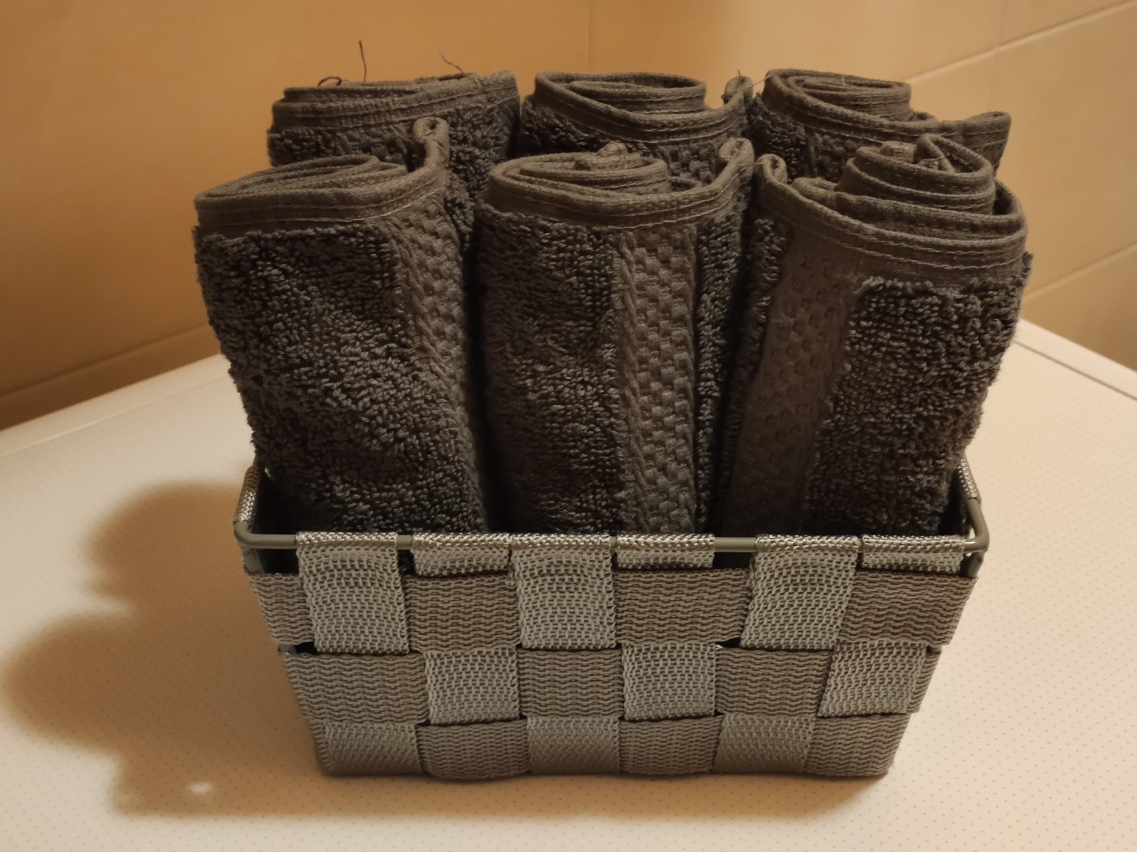 Wenko Adria 20360100 Mini cestino nero 14x9x19 plastica