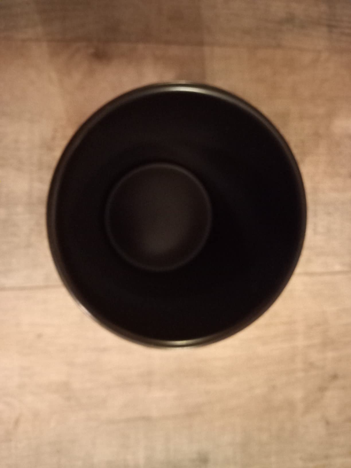 Wenko Black Outdoor Kitchen vasetto erbe nero ceramica