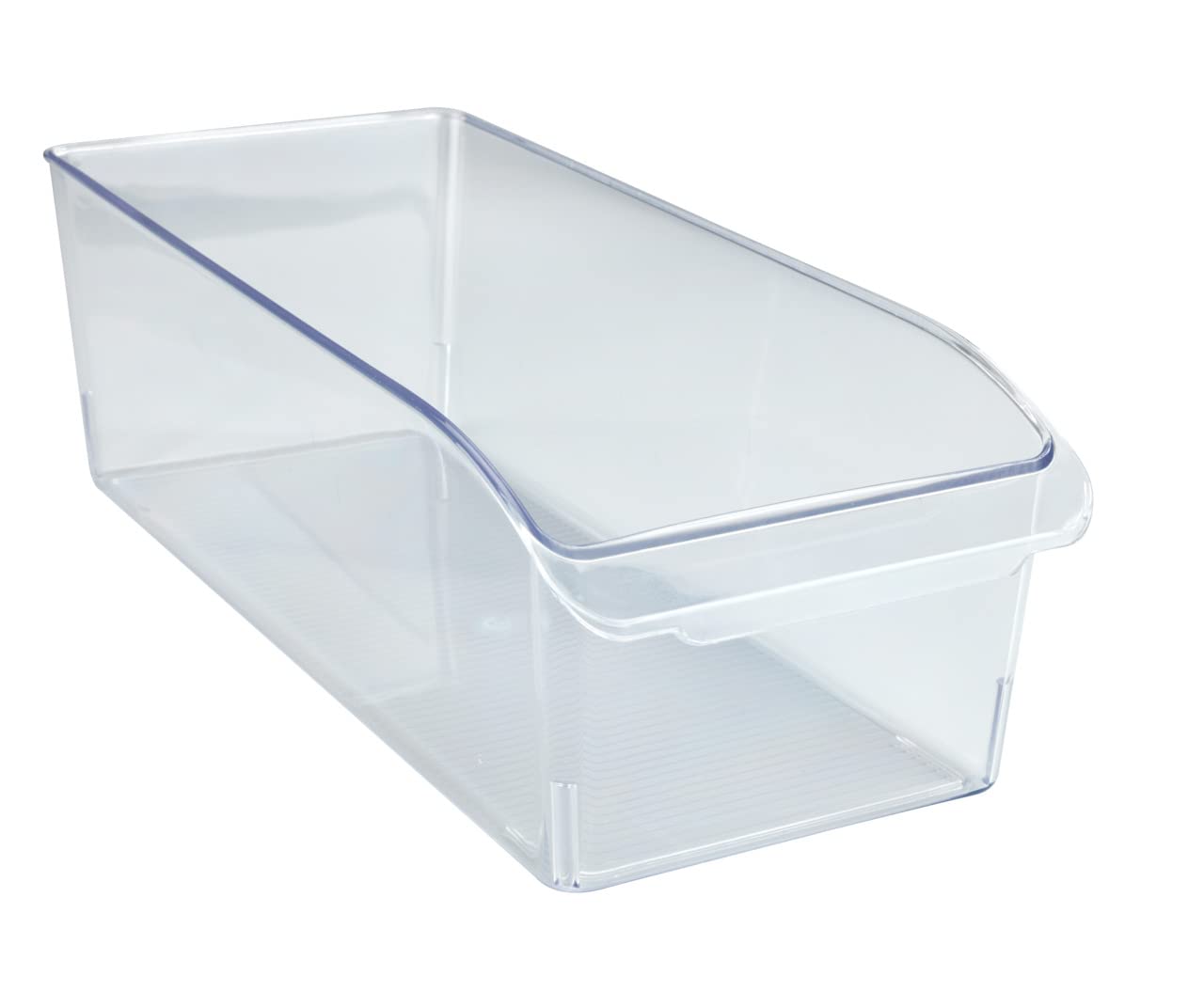 Wenko M organizer frigo 15x11x37 cm trasparente PET