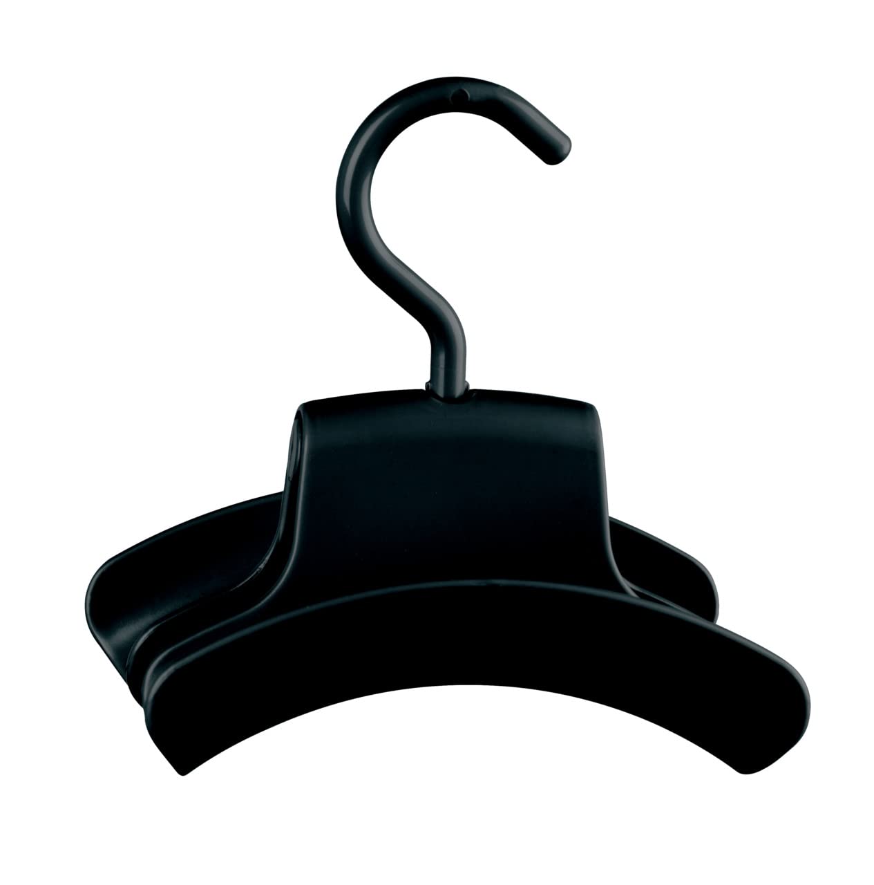 Wenko Hercules gancio portaborse set 3 pezzi nero doppio