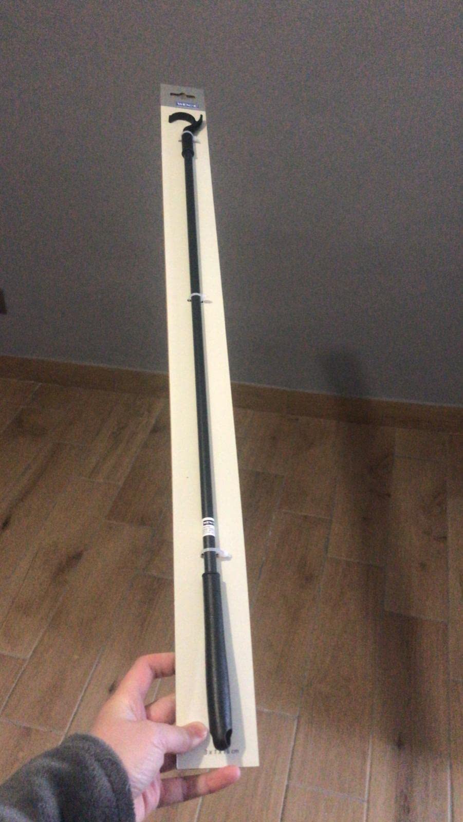 Wenko Herkules asta appendiabiti 76 cm bianco grigio
