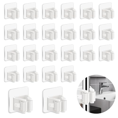3-H portascope adesivo da parete 24 pezzi bianco 4,5 kg