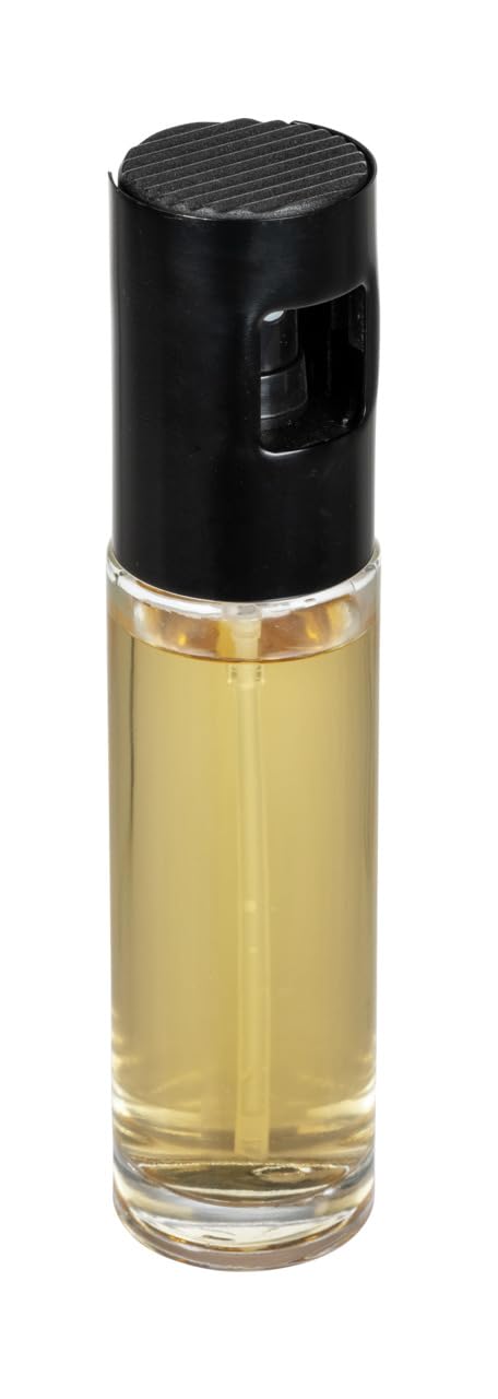 Wenko Nevo Spruzzatore Olio Aceto 100 ml Nero Vetro