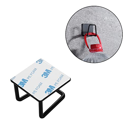 Lxoraziy Porta Spugne Gancio Autoadesivo 4 Pezzi Inox