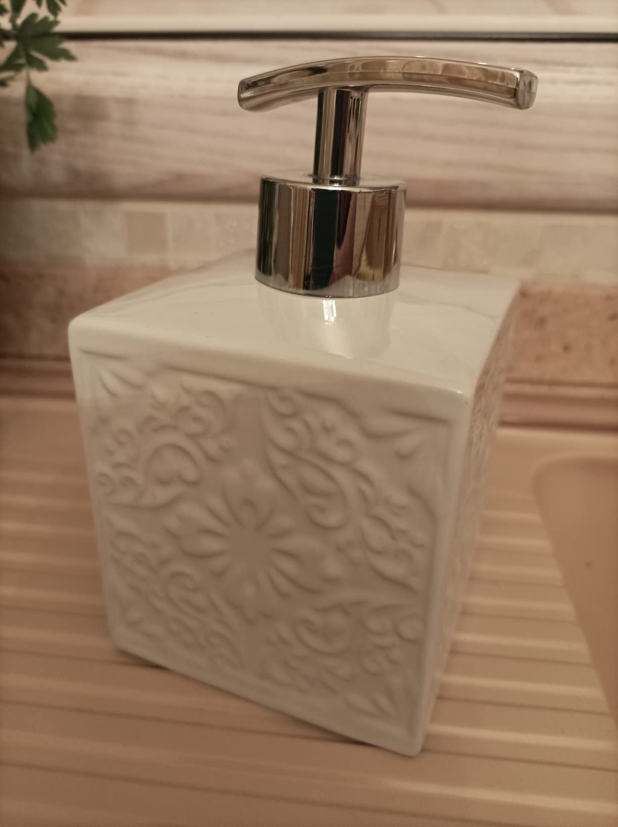 Wenko Cordoba Dispenser Sapone Ceramica Blu 500 ml