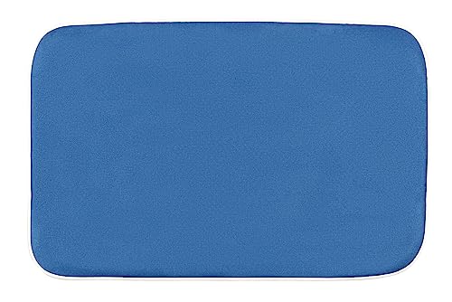 Wenko telo stiro a vapore 65x100 cm blu cotone